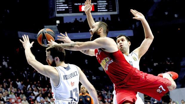 Ρεάλ Μαδρίτης – Ολυμπιακός 84-72