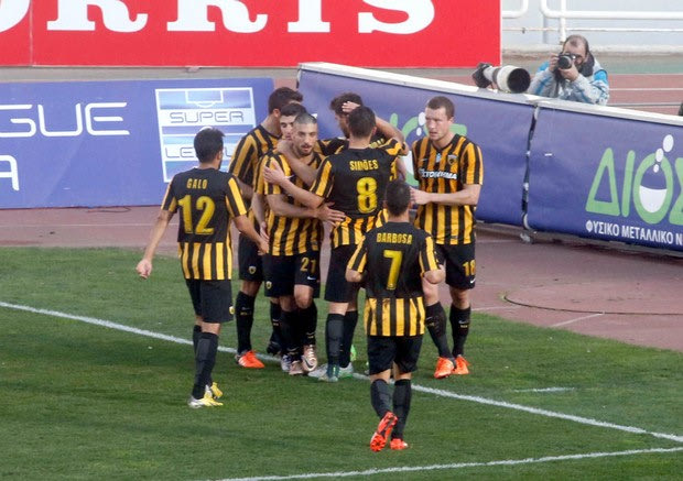 Συνεχίζει το σερί της η ΑΕΚ, 3-0 τη Βέροια