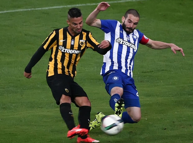 ΑΕΚ – Ηρακλής 4-1
