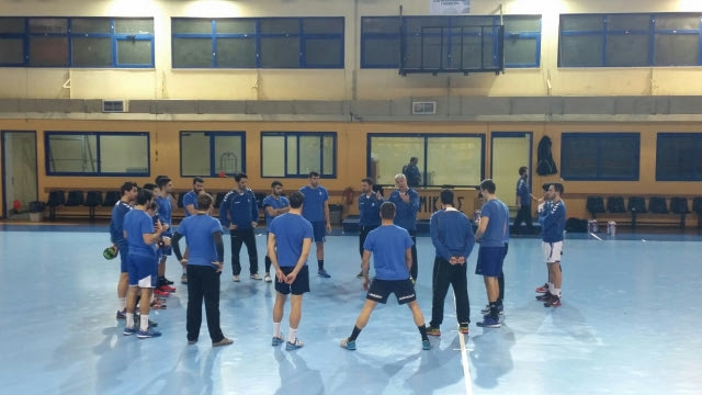 Μπασμαλής: “Να δείξουμε ψυχραιμία”