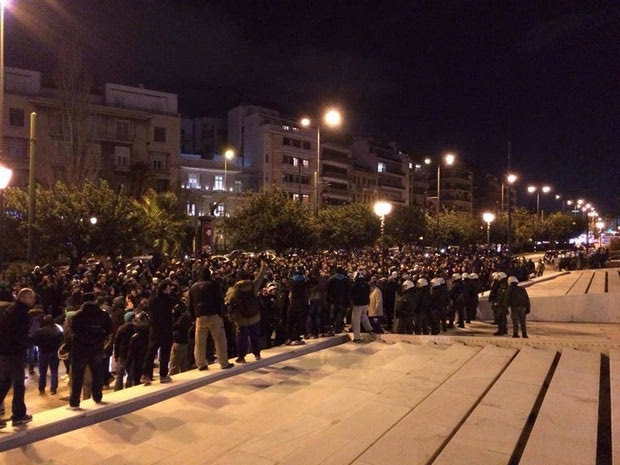 Στο Δημαρχείο Χαλανδρίου η Θύρα 13 για τον Κοντονή