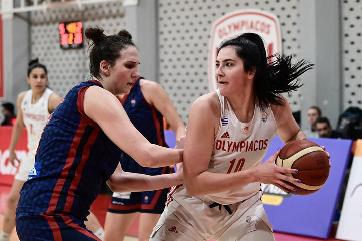 Α1 Μπάσκετ Γυναικών: Περίπατο ο Ολυμπιακός, δύσκολο διπλό ο Παναθηναϊκός στη 19η αγωνιστική
