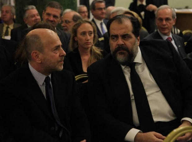 Μαζί Αλαφούζος – Πατέρας