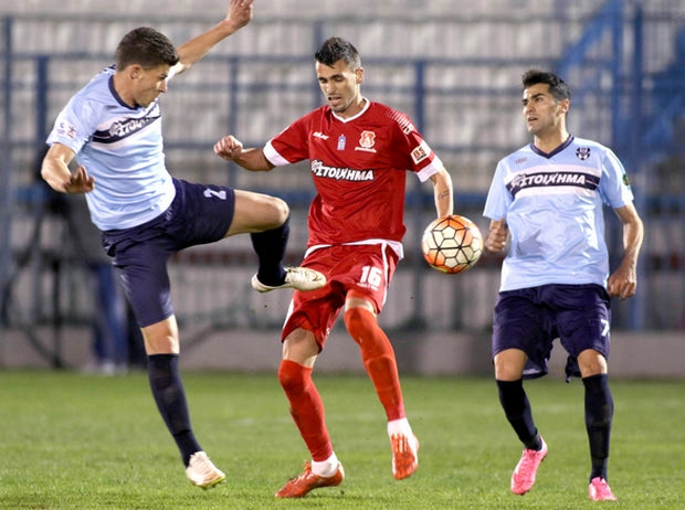 “Σκόνταψε” ο Απόλλων, 1-1 με τον Πανσερραϊκό