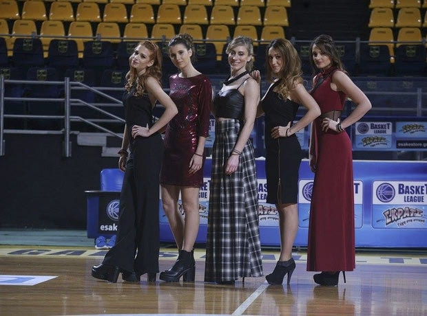 Οι παίκτριες του Άρη σε ρόλο…μοντέλων