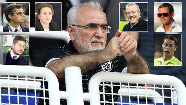 Η μεγάλη, πολυεθνική αυλή του Σαββίδη