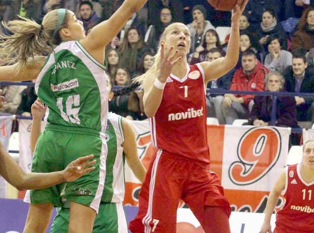 Ο Ολυμπιακός έκανε πάρτι στην Γλυφάδα με 82-59