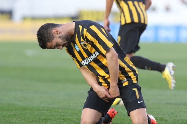 Αγωνία για τον Μπαρμπόζα