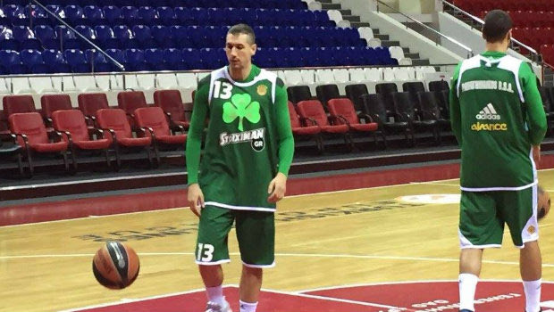 Έτοιμος για τη Λοκομοτίβ ο Παναθηναϊκός