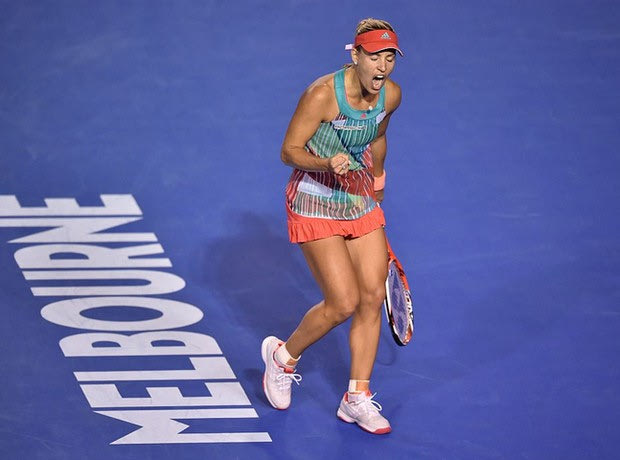 Θρίαμβος της Κέρμπερ στο Australian Open