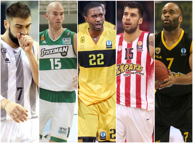 Το “ταμείο” του α’ γύρου της Basket League ΣΚΡΑΤΣ