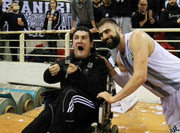 Πρέλεβιτς: “Σε ευχαριστούμε Γιάννη, μας δίνεις δύναμη”