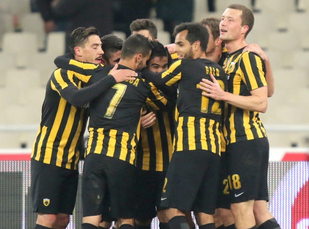 Με Βάργκας η ΑΕΚ, 1-0 τον ΠΑΟΚ