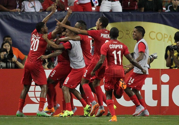 Αϊτή και Παναμάς στο Copa América Centenario