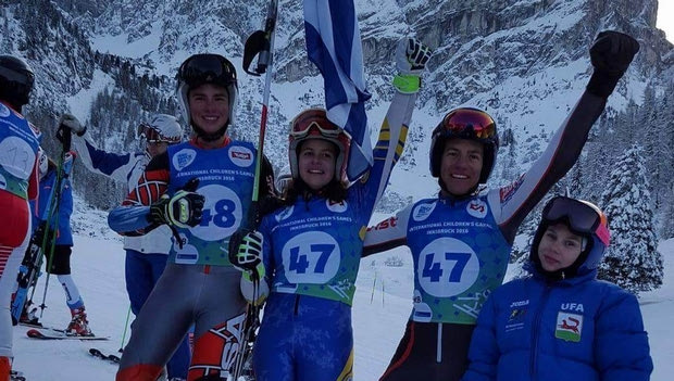 Δύο μετάλλια στο Ίνσμπρουκ