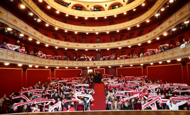 Πάντα κοντά στα παιδιά ο Ολυμπιακός