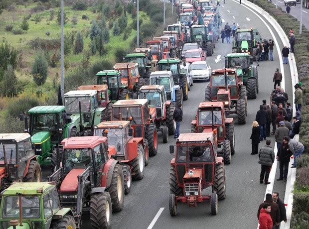 Μετάθεση αγώνων στη Γ’ Εθνική λόγω αγροτών