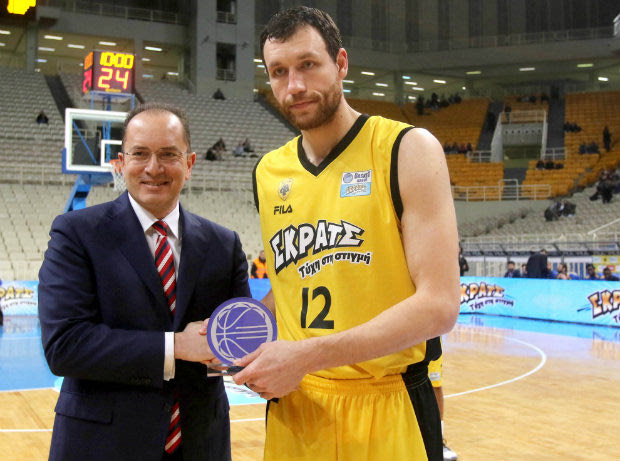 Τα καλύτερα του MVP Μαυροκεφαλίδη