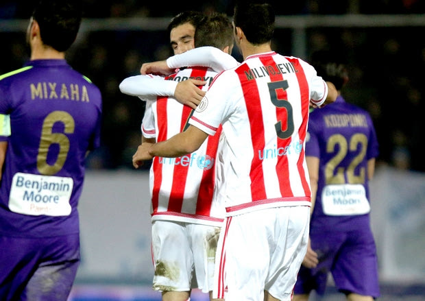 Ασταμάτητος ο Ολυμπιακός, 3-0 τον ΠΑΣ Γιάννινα