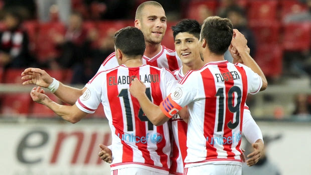 Ασταμάτητος ο Ολυμπιακός, 6-0 τον ΑΟ Χανιά