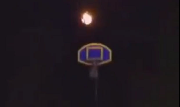 Έβαλε φωτιά στο διχτάκι