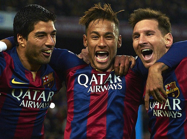 Ο Σαμπαόλι αποθεώνει τους “MSN” της Μπαρτσελόνα