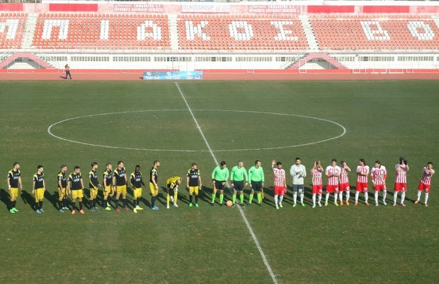 Η Αναγέννηση επικράτησε με 3-0 του Ολυμπιακού των 9 παικτών