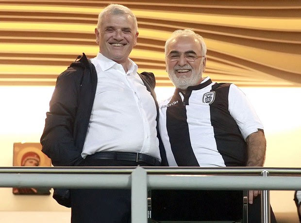Στο ξενοδοχείο της ομάδας ο Σαββίδης