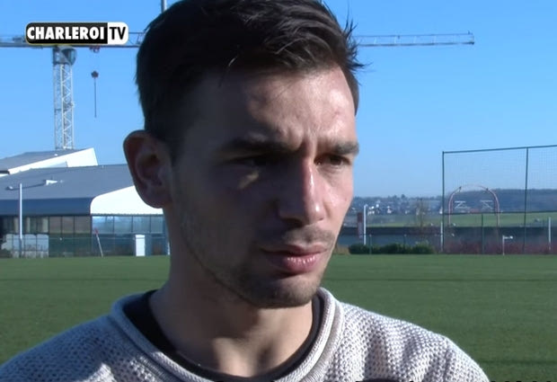 Νίνης: “Με κέρδισε το πρότζεκτ της Σαρλερουά”