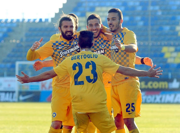 Ο Αστέρας νίκησε 2-0 τον Λεβαδειακό με ήρωα τον Μπαντή