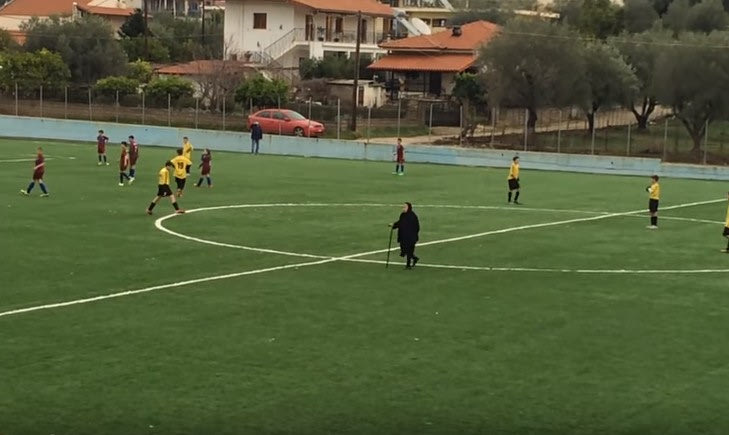 Γιαγιά διέκοψε παιχνίδι στη Θεσπρωτία!