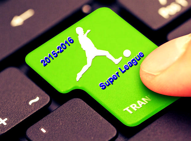 Το μεταγραφικό παζάρι του Ιανουαρίου 2016 στη Super League