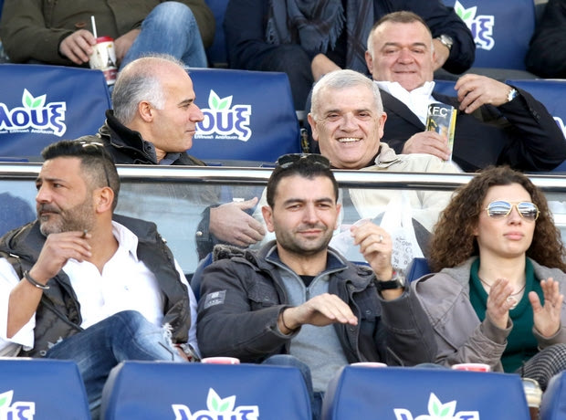 Με Μελισσανίδη οι πανηγυρισμοί