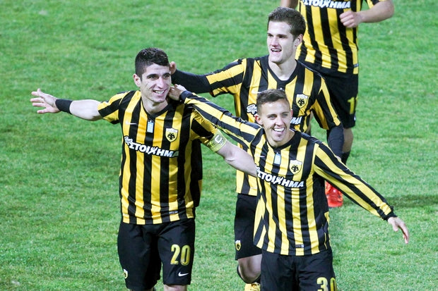 Δεν σταματά πουθενά η ΑΕΚ, 1-0 τον Ηρακλή