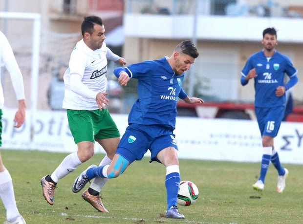 Με δέκα παίκτες ο Πανθρακικός, πήρε 1-1 στη Λιβαδειά
