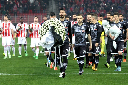 Ολυμπιακός-ΠΑΟΚ: Οι στιγμές που δάκρυσε το “Γεώργιος Καραϊσκάκης”