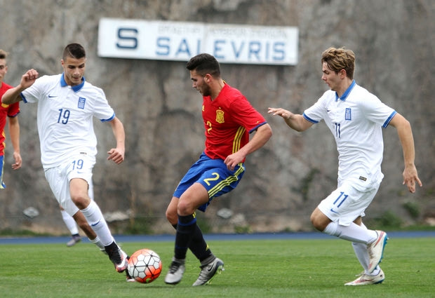 Φιλική ήττα για την Εθνική Παίδων 2-1 από την Ισπανία