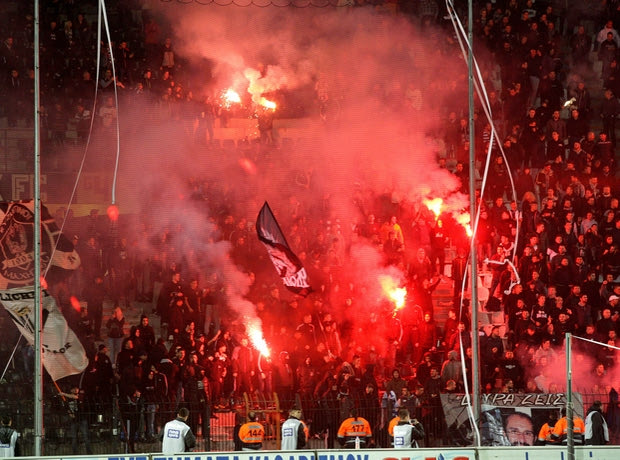 Οργή των οπαδών του ΠΑΟΚ!