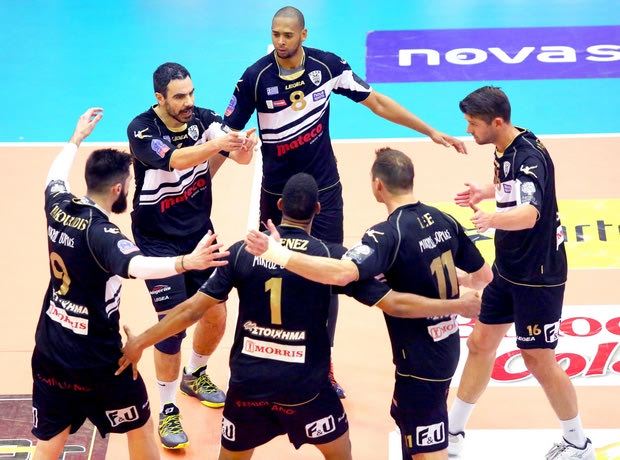 Εκπληκτικός ο Σεπέδα, 3-0 σετ ο ΠΑΟΚ τον Φοίνικα!