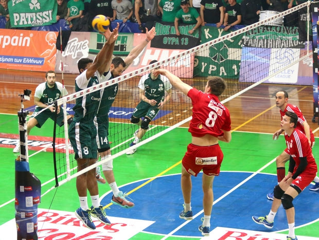 Ο Ολυμπιακός πέρασε από την Κυψέλη, 3-1 τον Παναθηναϊκό