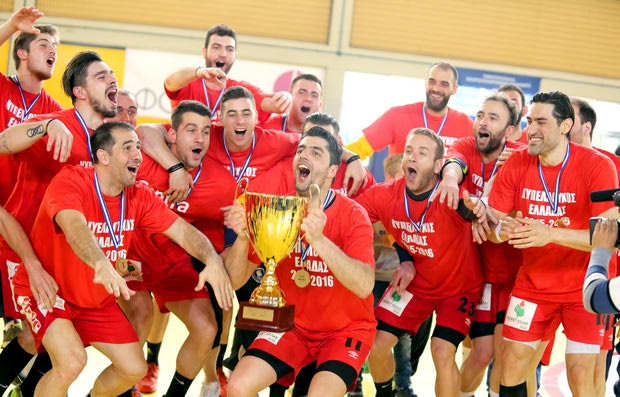 Κατέκτησε το Κύπελλο στο χάντμπολ ο Φίλιππος Βέροιας