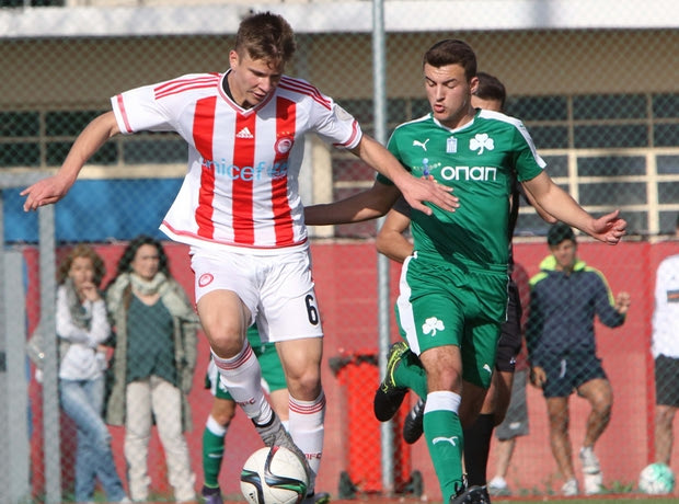 “Ερυθρόλευκο” το ντέρμπι της Κ-17, 1-0 τον Παναθηναϊκό