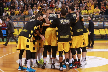 Ο Άρης ξεΛΑΣΚΑΡΗσε εκπέμποντας σεβασμό