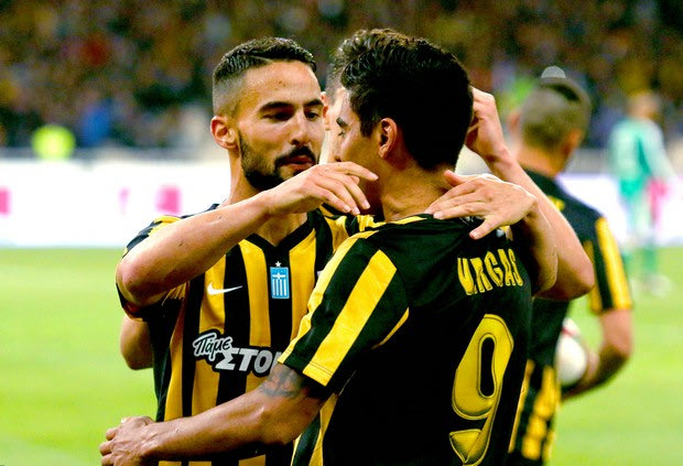 MVP και best goal ο Βάργκας!