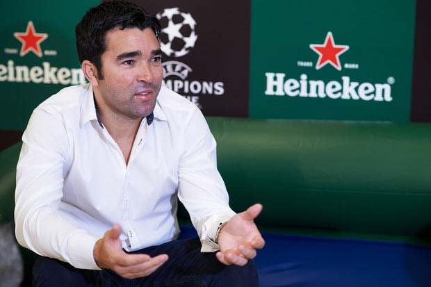 Ο Ντέκο στην Αθήνα για το Heineken #ChampionTheMatch