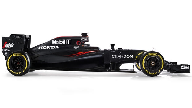 ΜcLaren Honda MP4-31: Το μεγάλο στοίχημα