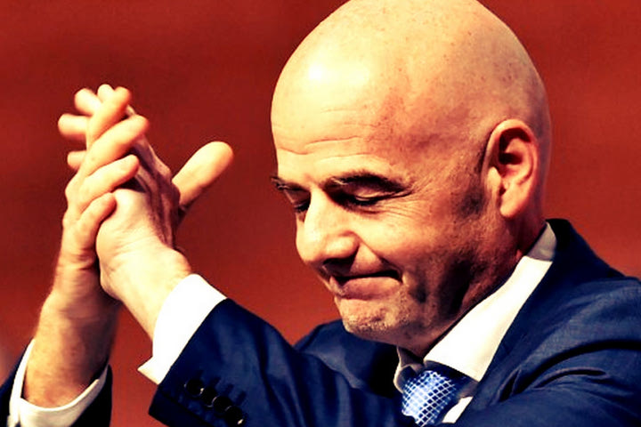 Ο Ινφαντίνο θα σώσει ή θα “θάψει” τη FIFA