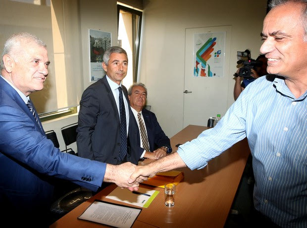 Αλλαγή κλίματος για το γήπεδο