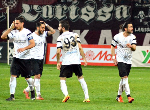 Έπεσε τρίτη η ΑΕΛ, έχασε 2-1 από τον Παναιγιάλειο
