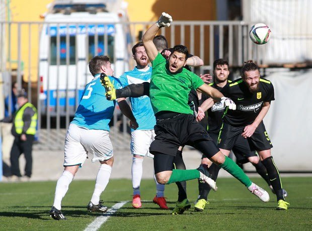 “Σκόνταψε” με το Αγιονέρι ο Άρης, 0-0 στο “Κλ. Βικελίδης”